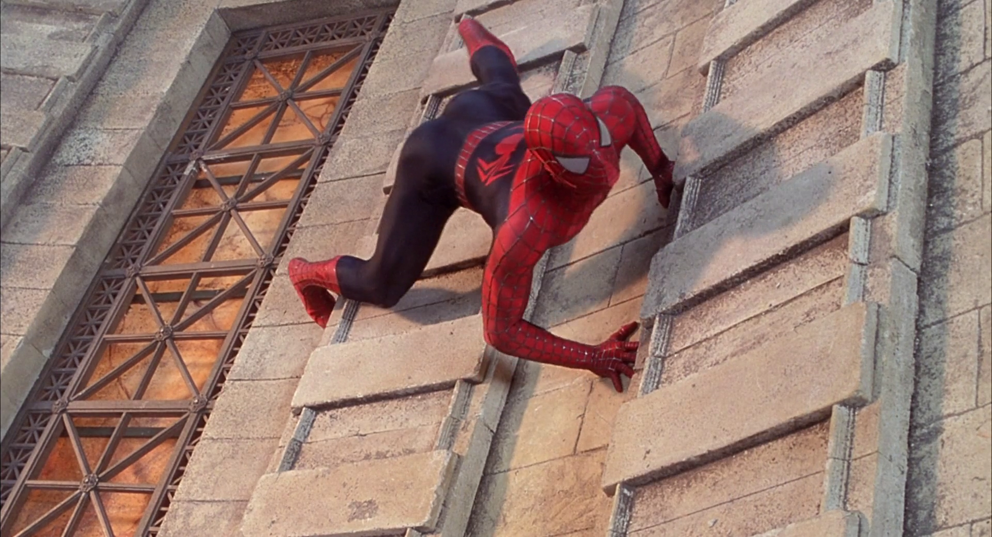 Человек-паук фильм 2002