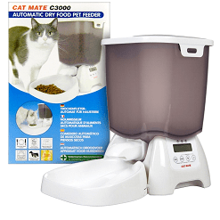 Cat Mate C3000 automatic cat feeder
