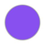 Purple color liquid waste 