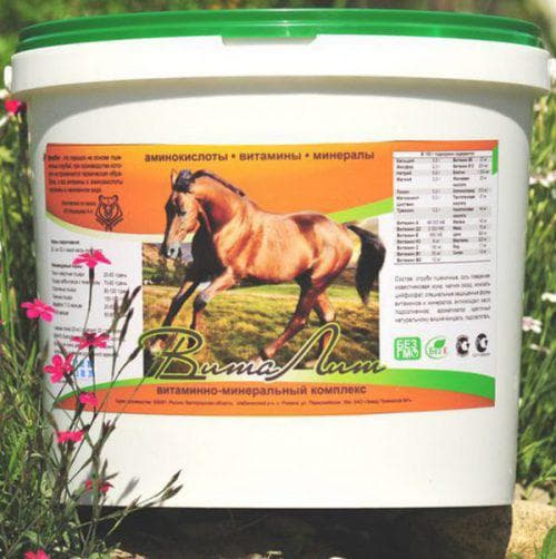 аминокислоты для лошадей