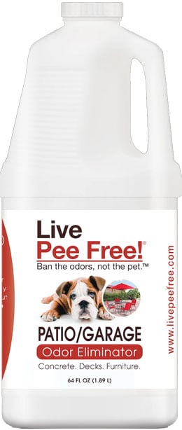 Live Pee Free ionic urine cleaner