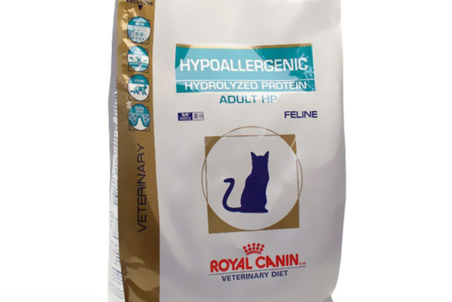 Гипоаллергенный корм Royal Canin Hypo HP для кошек с диетой