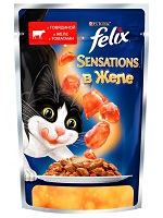 Felix Sensations в желе