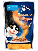 Felix Sensations в соусе