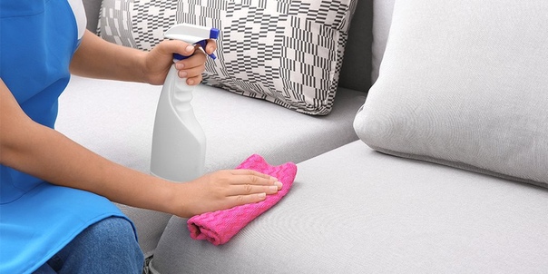 Почистить диван от мочи ребенка