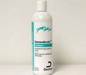 Шампунь DermaBenSs при демодекозе собак