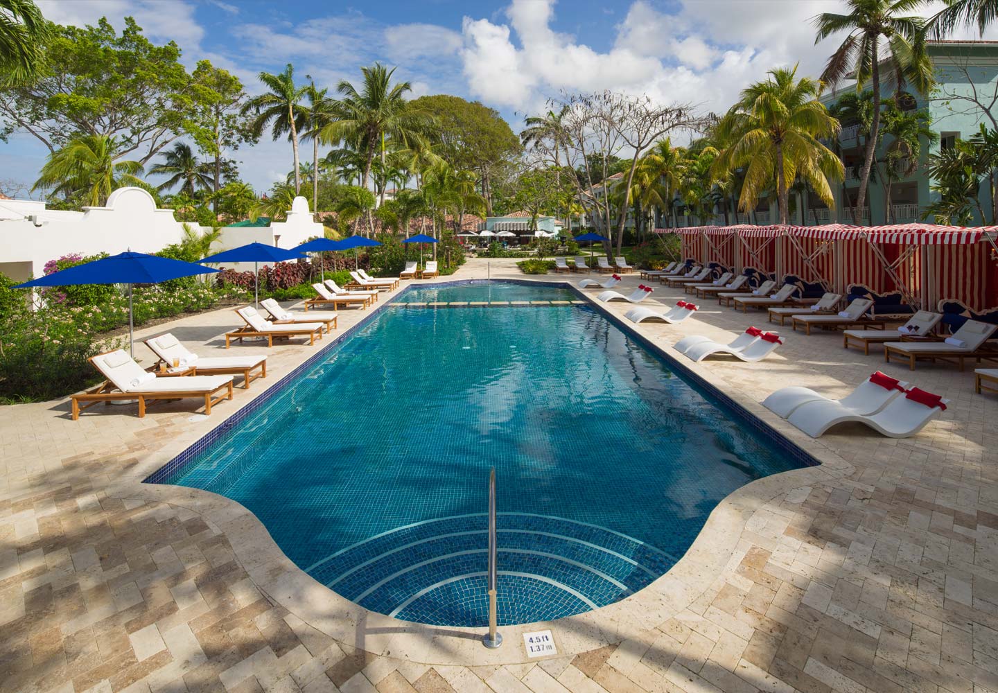 Sandals Barbados Pool 2