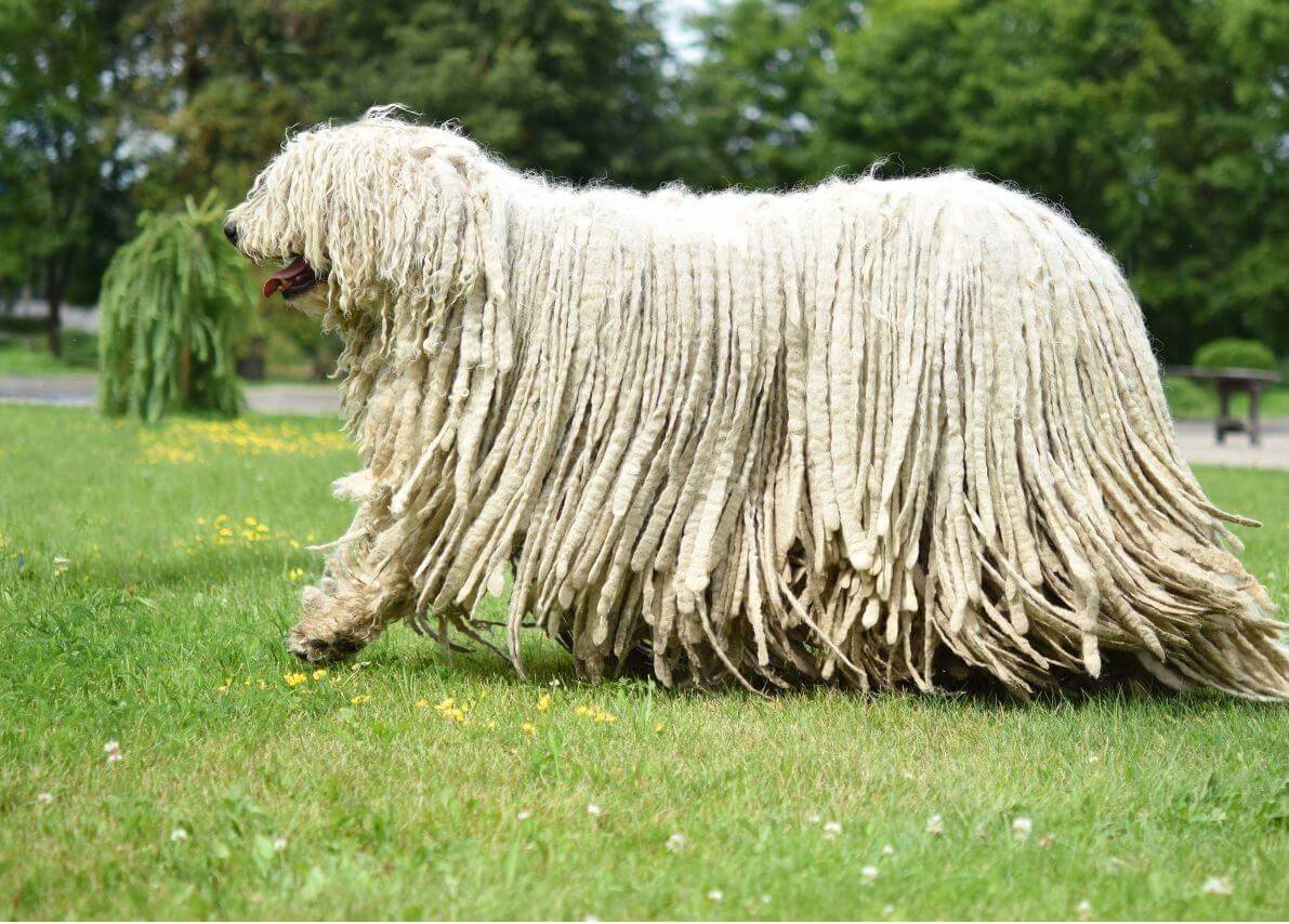 Komondor-long-hair-dog